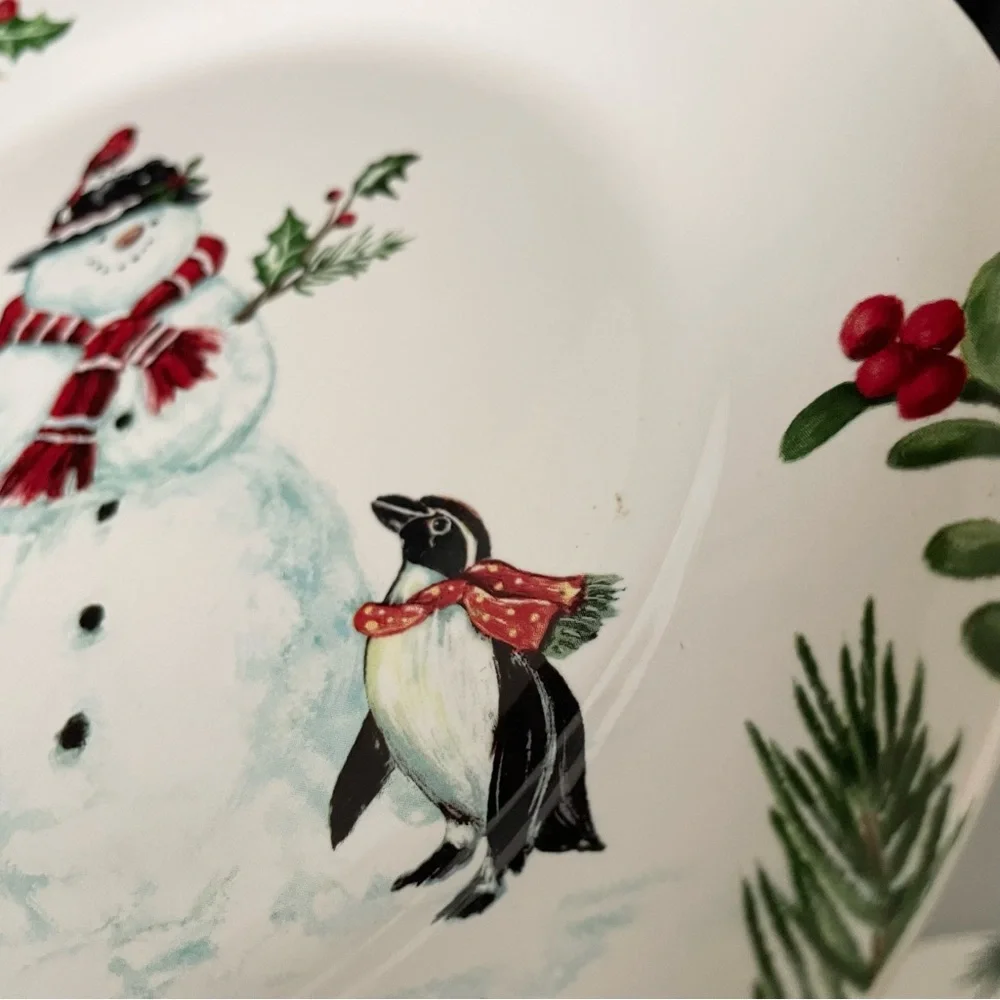 SET of 4 Snowman Winter Wonders 9